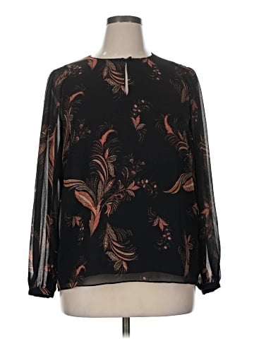 Whistles Long Sleeve Blouse (view 1)
