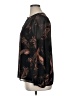 Whistles 100% Polyester Black Long Sleeve Blouse Size 14 - photo 5