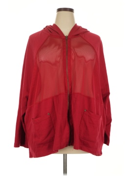 Woman Within Poncho