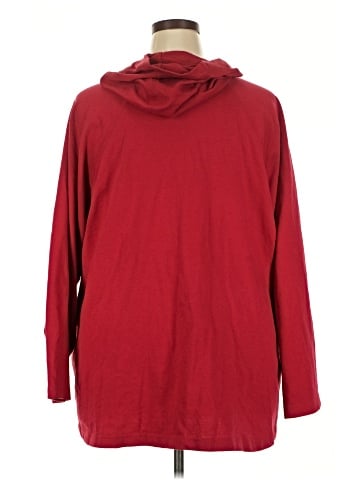 Woman Within Poncho (view 2)
