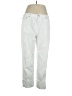 Marina Rinaldi 100% Cotton White Jeans Size UK 16 / US 12 - photo 1
