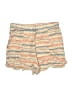 Charlotte Russe Stripes Tan Shorts Size XL - photo 1