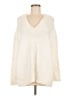 Zara Ivory Pullover Sweater Size M - photo 1