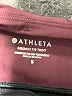 Athleta Color Block Black Active Pants Size S - photo 4