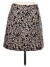 Ann Taylor LOFT Animal Print Brown Casual Skirt Size 6 - photo 1