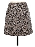 Ann Taylor LOFT Animal Print Brown Casual Skirt Size 6 - photo 2