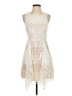 BCBGMAXAZRIA 100% Polyester Ivory Cocktail Dress Size 2 - photo 1