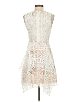 bcbg white formal dress Wrapped Mini Dress – BCBGMAXAZRIA main image 1