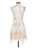 BCBGMAXAZRIA 100% Polyester Ivory Cocktail Dress Size 2 - photo 2