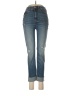 M&S Hearts Blue Jeans Size 8 - photo 1