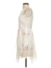 BCBGMAXAZRIA 100% Polyester Ivory Cocktail Dress Size 2 - photo 5