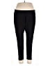 Vince Camuto Solid Black Active Pants Size 2X - photo 1