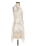 BCBGMAXAZRIA 100% Polyester Ivory Cocktail Dress Size 2 - photo 4