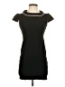 Alice + Olivia Solid Black Casual Dress Size XS (estimated) - photo 1