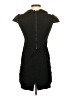 Alice + Olivia Solid Black Casual Dress Size XS (estimated) - photo 2