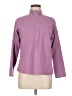 L.L.Bean 100% Polyester Purple Pullover Sweater Size M - photo 1