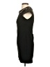 Alice + Olivia Solid Black Casual Dress Size XS (estimated) - photo 5