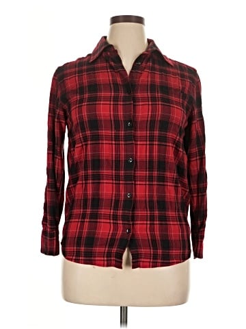 Alice + Olivia Long Sleeve Button-Down Shirt (view 1)