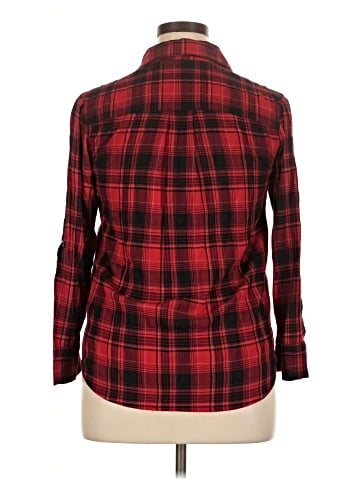 Alice + Olivia Long Sleeve Button-Down Shirt (view 2)