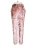 Topshop Metallic Pink Casual Pants Size 10 - photo 1