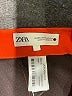 Zara 100% Polyester Solid Orange Casual Skirt Size XS - photo 4