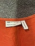 ASOS Design Orange Short Sleeve Blouse Size 4 - photo 7