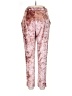 Topshop Metallic Pink Casual Pants Size 10 - photo 2