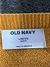Old Navy Gold Pullover Sweater Size L - photo 7
