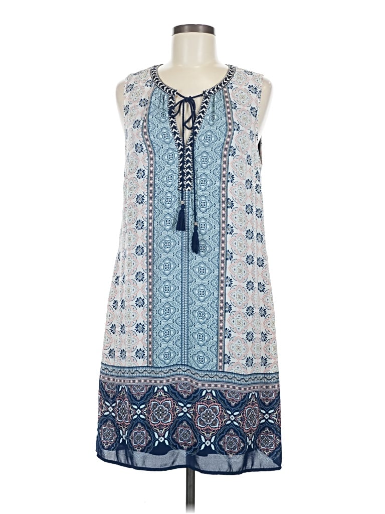 Pre-owned Dr2 Casual Dress In Blue