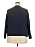 Eddie Bauer Checkered-gingham Blue Pullover Sweater Size 2X - photo 2