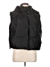 Zara 100% Polyester Black Vest Size M - photo 1