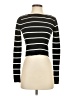Prince & Fox Stripes Black Pullover Sweater Size S - photo 1