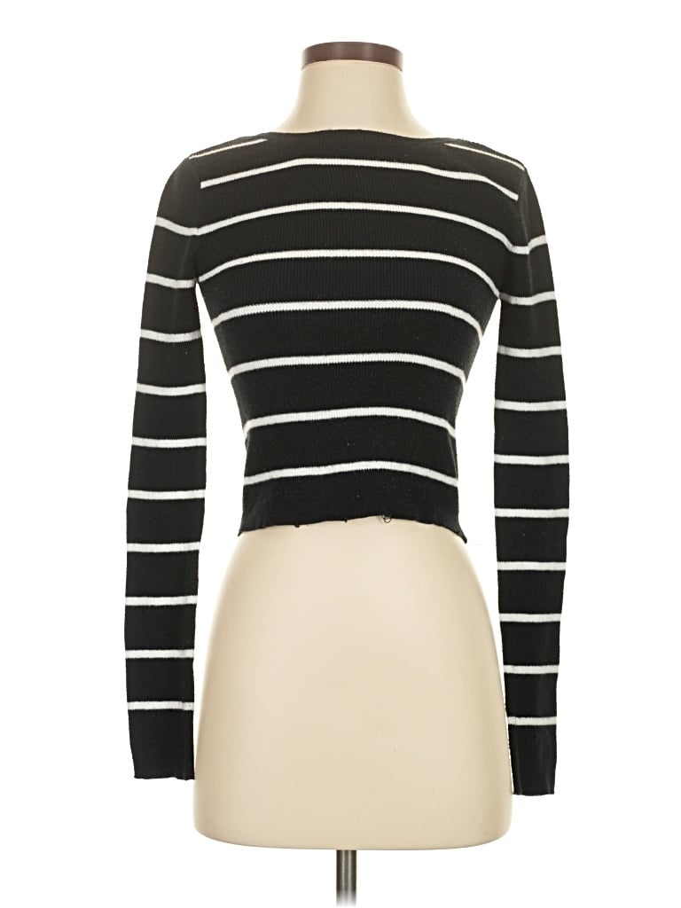 Pre-owned Prince & Fox Pullover Sweater In Black