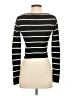 Prince & Fox Stripes Black Pullover Sweater Size S - photo 2