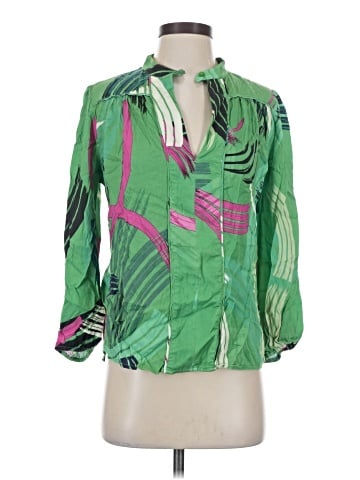 The Odells 3/4 Sleeve Blouse (view 1)
