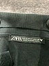 Zara Black Long Sleeve Top Size S - photo 7