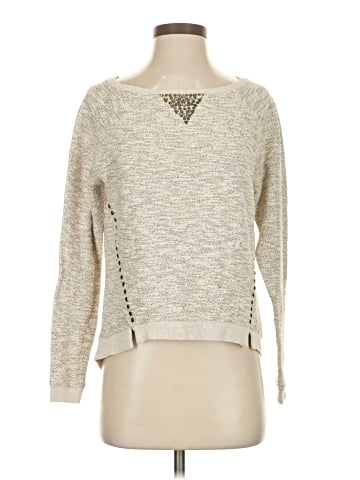 Lucky Lotus Pullover Sweater (view 1)