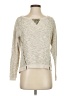 Lucky Lotus Gray Pullover Sweater Size S - photo 1