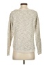 Lucky Lotus Gray Pullover Sweater Size S - photo 2