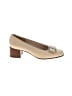 Salvatore Ferragamo 100% Leather Ivory heels Size 8 (wide) - photo 1