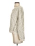 Lucky Lotus Gray Pullover Sweater Size S - photo 5