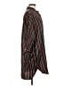 Zara Basic 100% Polyester Stripes Black Kimono Size M - photo 4
