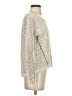 Lucky Lotus Gray Pullover Sweater Size S - photo 4