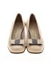 Salvatore Ferragamo 100% Leather Ivory heels Size 8 (wide) - photo 2