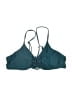 Unbranded Solid Teal Swimsuit Top Size L - photo 1