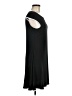 Annalee + Hope Solid Black Casual Dress Size M - photo 4