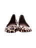 fs/ny Animal Print Brown Tan Flats Size 7 1/2 - photo 2