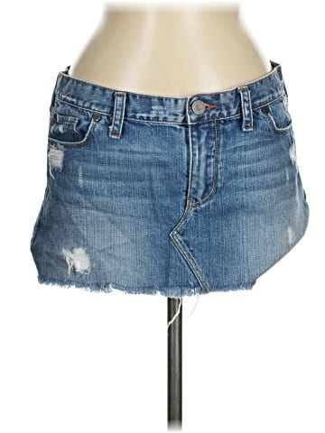 Hollister Denim Skirt (view 1)