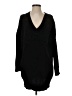 Express Outlet 100% Polyester Black Pullover Sweater Size S - photo 1