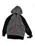 U.S. Polo Assn. 100% Polyester Gray Zip Up Hoodie Size L (kids) - photo 1